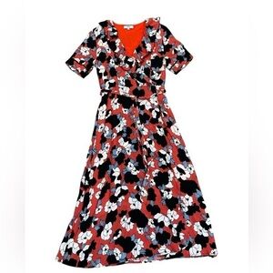 Suncoo Robe Cara Floral Maxi Dress